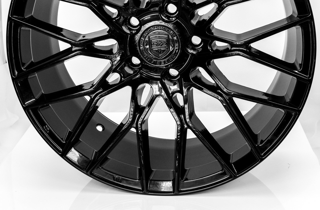 Maserati 4200 GT 2002-2006 Wheel Black