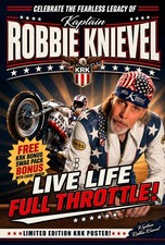 Kaptain Robbie Knievel - New Limited Edition ...