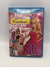 2012 Barbie Dreamhouse Party (Nintendo Wii U) Case & Disc RATED E  FOR  EVERYONE