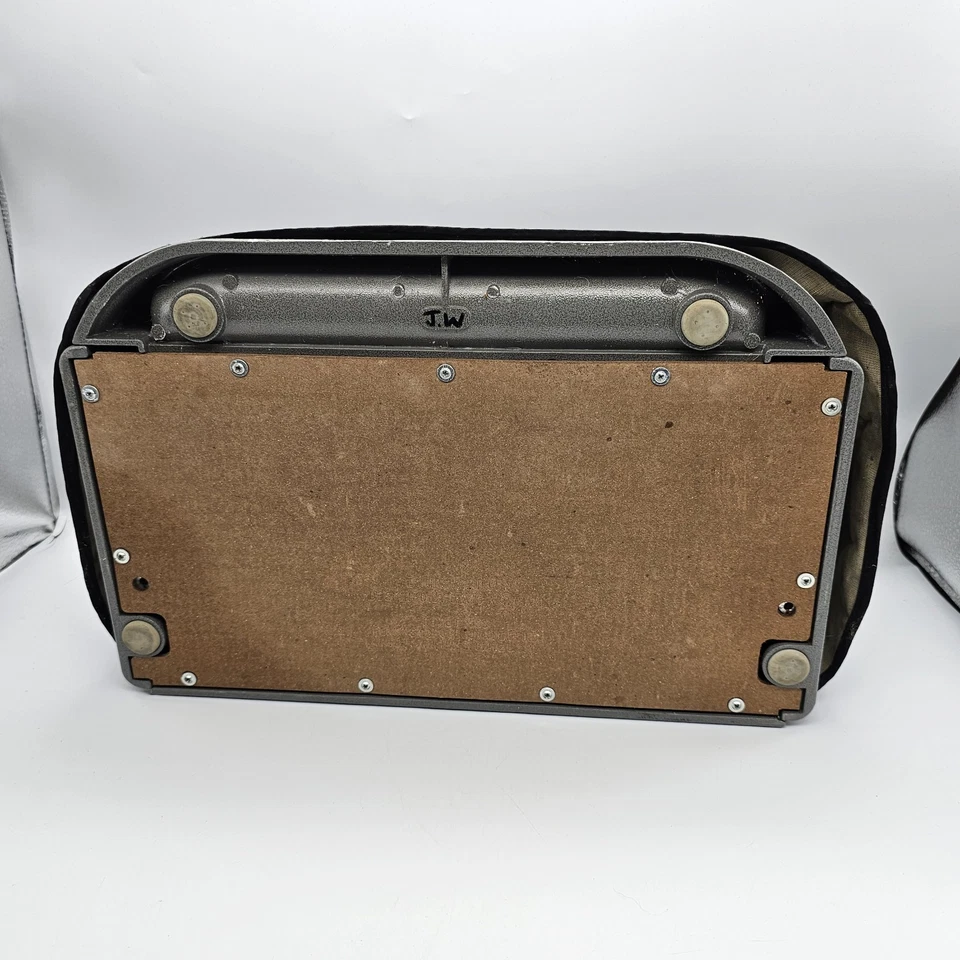 Perkins Brailler David Abraham Howe Press Mechanical Braille Typewriter - Image 4 of 4