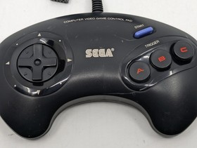 Sega Mega Drive HAA-2510 Console w/ Controller AV Cable AC Adapter Tested Japan