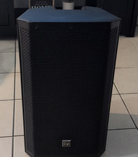 Electro-Voice ZLX Active PA Speaker Wired XLR AUX Inputs Black