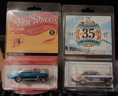 Hot Wheels Premium/RLC - '66 Super Nova - Lot of 2