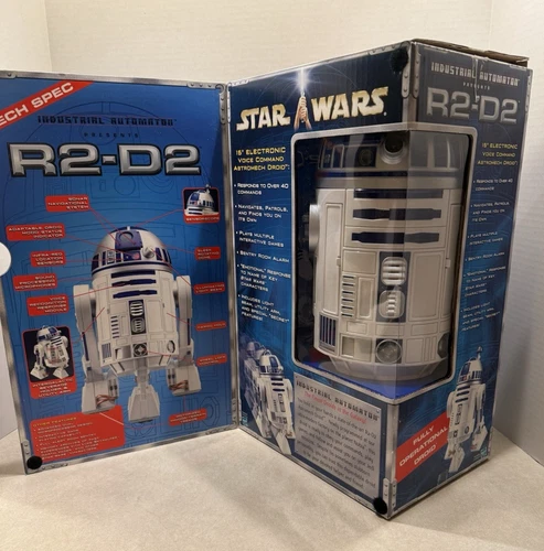 Star Wars Industrial Automation R2-D2  Voice Command Operational Droid Hasbro
