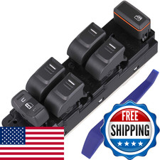 Aiyigu Master Power Window Switch Front Left Driver Side Compatible 2008-2012