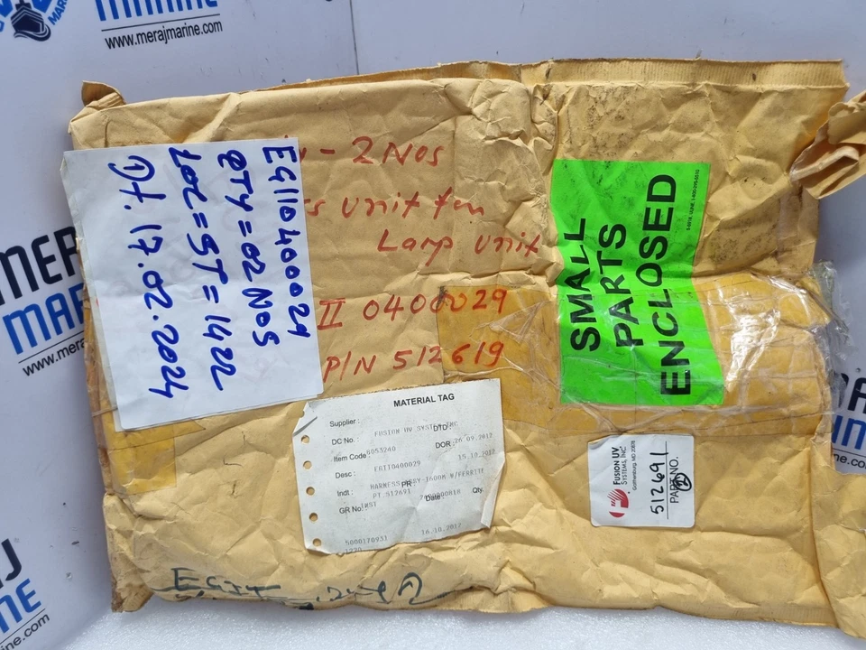 Fusion 512691 Rev L Harness Assy-I600M W/Ferrite 8052340 - Image 2 of 4