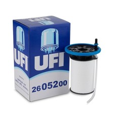 UFI Filters, Filtro Gasolio 26.052.00, Filtro Carburante per Ricambio, Adatto ad