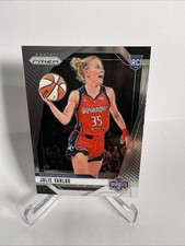 Julie Vanloo RC 2024 Panini Prizm WNBA Base Washington Mystics Rookie #42