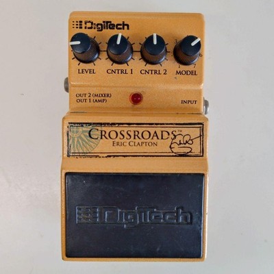 DigiTech CROSSROADS Eric Clapton Effektpedal