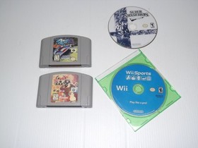 READ DESCRIPTION! Lot Nintendo Wii Neo Geo Pocket Systems Wii Games+622-1X
