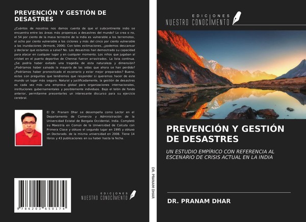Pranam Dhar | PrevenciÓN Y GestiÓN DE Desastres | Taschenbuch | Spanisch (2021)-image
