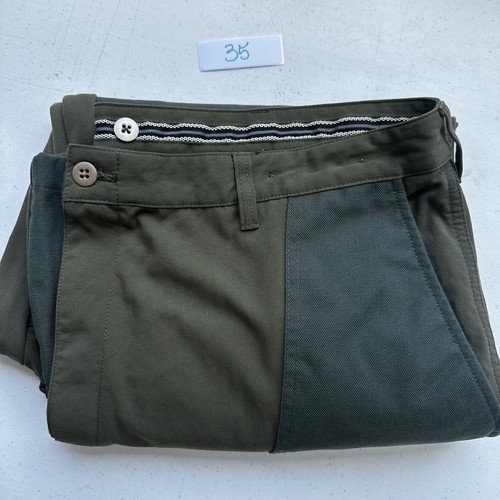 LL Bean Feldhose Herren 44 29 grün hellbraun Tek Upland Brush Briar Jagd Outdoor - Bild 5 von 6