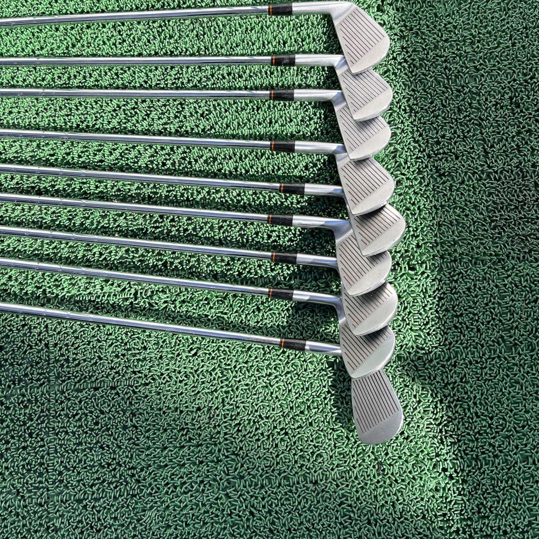 Honma LB-737 9 pieces 3,4,5,6,7,8,9,10,11 USED Good Honma LB-737 9 pieces 3,4,5,6,7,8,9,10,11 USED Good