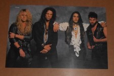 Extreme 1992 Poster 2-Sided 15.5x11 Band Shot Pornograffitti RARE