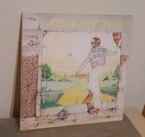 ELTON JOHN: GOODBYE YELLOW BRICK ROAD Vinyl LP Album 1973 Preowned