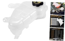 Coolant Reservoir Tank 603-386 Compatible with 2012-2020 Chevy Sonic 2012 2013