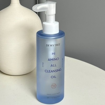 DEWYTREE Hi Amino All Cleansing Oil 200ml Hydrating Cleanser Korea Cosmetics NEU