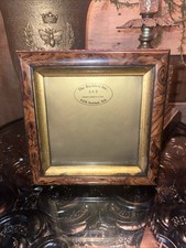 Vintage 5 X 5 Frame By The Bucklers Inc. 5Th Ave., New York Made In The Usa