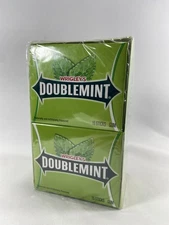Wrigley's Doublemint Gum 10 Fifteen Stick Packages (150 Sticks Total) New Sealed