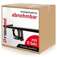 Für Cruze 05.09- ANHÄNGERKUPPLUNG abnehmbar + 13pol spezifisch E-Satz -Neu-