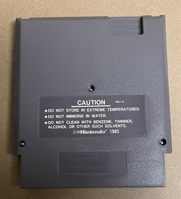 THE MUTANT VIRUS Game for the Nintendo NES with Box