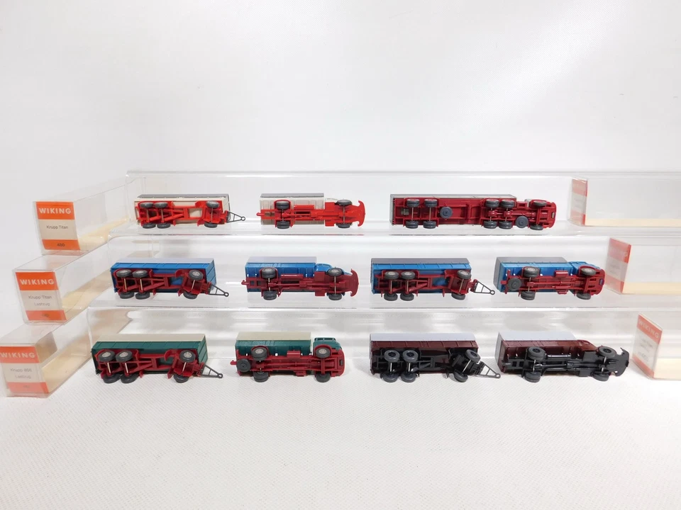 7X Lastzug Sattelzug Krupp 480 Titan 486 488 806 Box #DP526-1 - Immagine 3 di 4