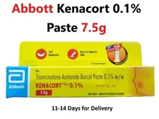 Dental Buccal Paste for Non Infective Mouth Ulcers 7.5gm - FREE SHIPPING