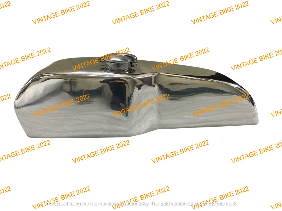 Yamaha Tz Rd250 Rd350 Td алюминиевый бензобак и сиденье и крышка кран/ПОДХОДИТ ДЛЯ - Изображение 3 из 4