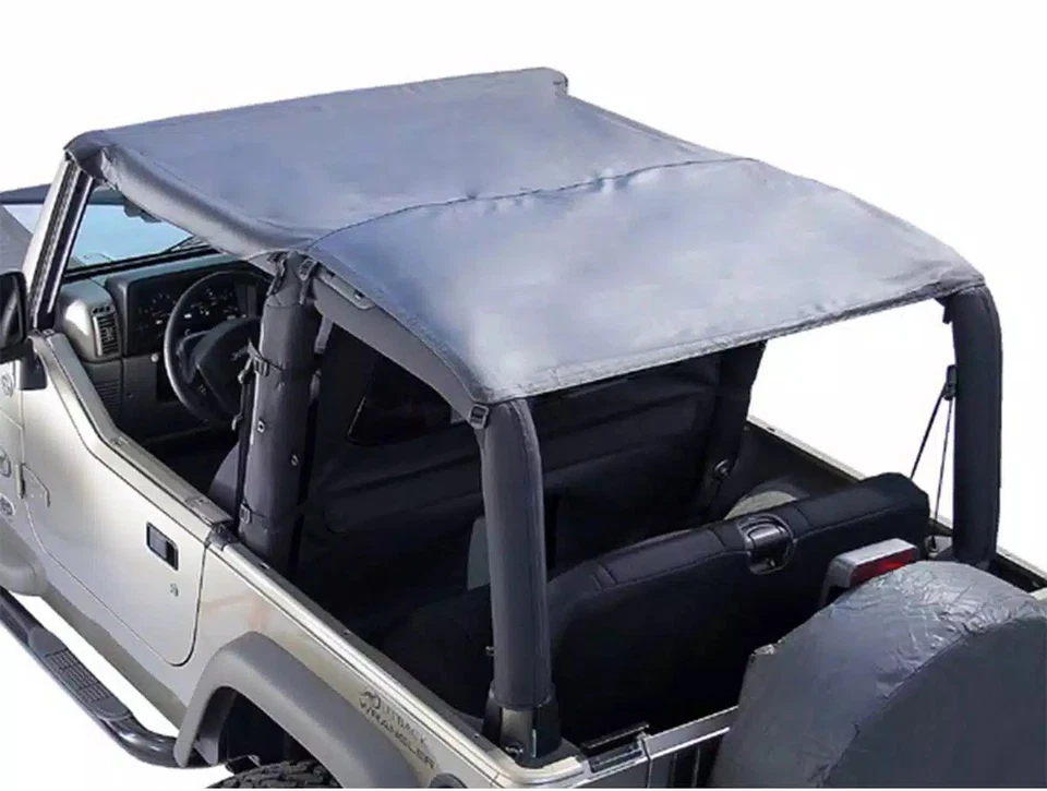 Rugged Ridge Roll Bar Black Diamond Fits 76-86 Jeep CJ-7, 87-91 Wrangler YJ Foto 3 de 4