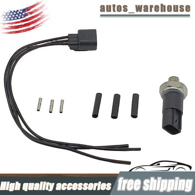 #ad Diesel Fuel Pressure Sensor Replacement w Repair Wiring for 11 16 Pickup Trucks $22.11