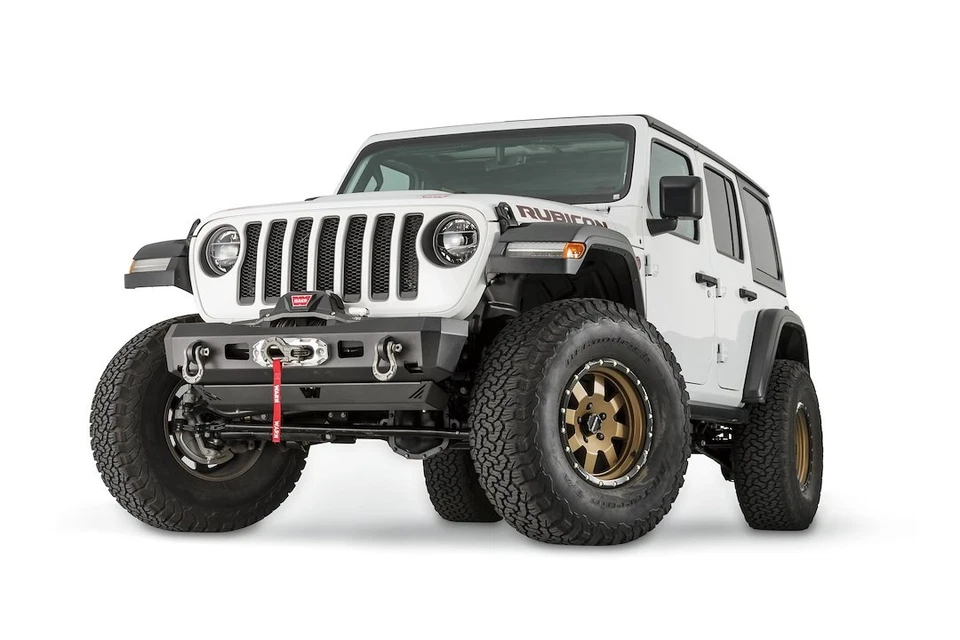 Warn 101325 Elite Series BUMPER JEEP FRONT - Image 4 of 4