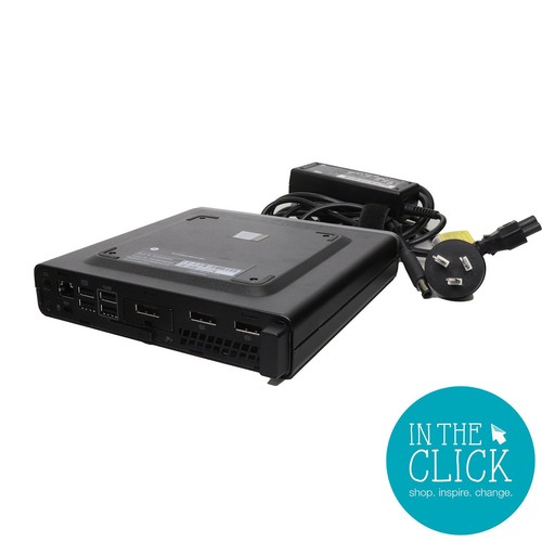 HP ProDesk 600 G3 Mini PC Core i5-7500T/8GB RAM/256GB SSD; SHOP.INSPIRE.CHANGE - Picture 4 of 4