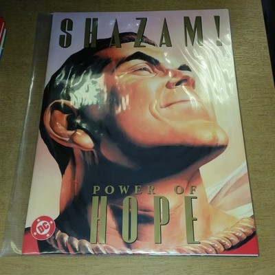 SHAZAM! POWER OF HOPE NOVEMBER 2000 DC DINI ROSS TREASURY EDITION NICE CONDITION
