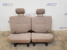 00 2000 Toyota 4 Runner Rear Seat Tan Cloth