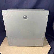 Hoffman A12126T1PP NEMA Type 1 Control Box Enclosure, Steel 12"x12"x6" Gray