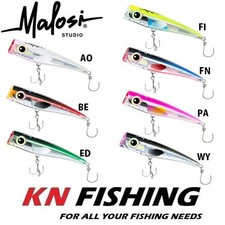 MALOSI STAPLE TALO 120P Popper Floating Lures 120mm 30gr