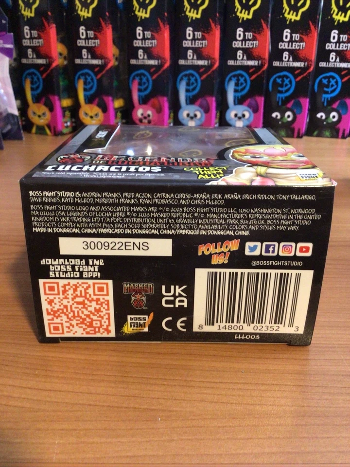 Solar Luchacitos Figure WWE AEW WWF WCW ECW Lucha Libre - Image 3 of 4