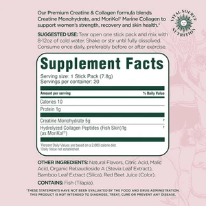 Vital Source Nutrition - Flexi - Creatine & Collagen Stick Packs - Picture 4 of 5