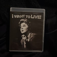 I Want To Live! Twilight Time Blu Ray Limited Edition /Sealed OOP