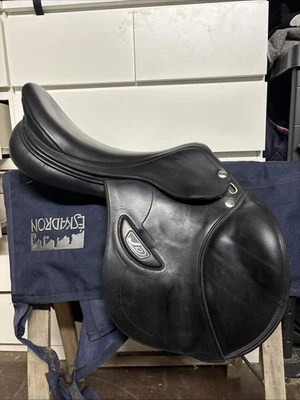 Erreplus Springsattel Modell JD 18 Schwarz - Bild 1 von 4