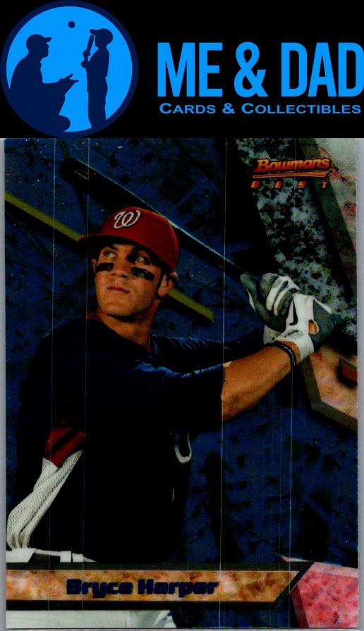 2011 Bowman #BBP1 Bryce Harper Bowman's Best Prospects