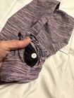 lululemon athletica Women's Leggings 4 Purple Heathered Ankle Logo — photo 4