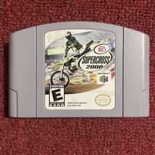 Supercross 2000 (Sony PlayStation 1, 1999)