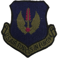 United States Air Forces In Europe USAFE Command Patch Subdued