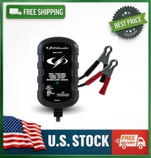 Schumacher Electric 0.8A Car Battery Charger and Maintainer, 2-in-1 Solution, fo