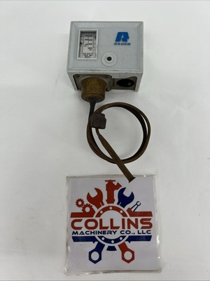 #ad RANCO 016 108 High Pressure Control 100 400PSIG 40 150PSI 1 4” 3’ Capillary $73.17