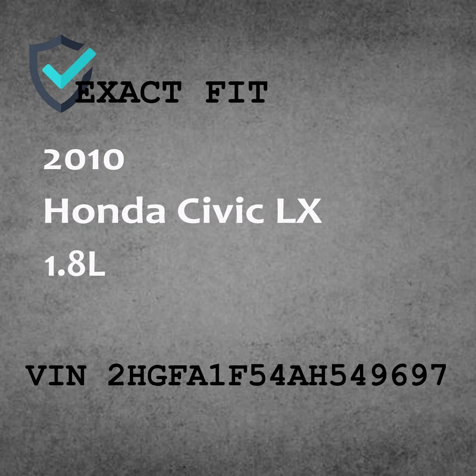 Módulo de control electrónico ECM del motor para Honda Civic LX 2009-2011 SOHC de 1,8 L Foto 4 de 4