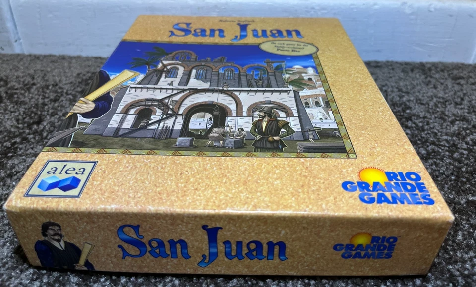 SAN JUAN 1st EDITION Card/Board Game100% Complete, VG+ - Image 4 of 4