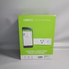 WeMo WiFi Enabled Mini Smart Plug - White (F7...