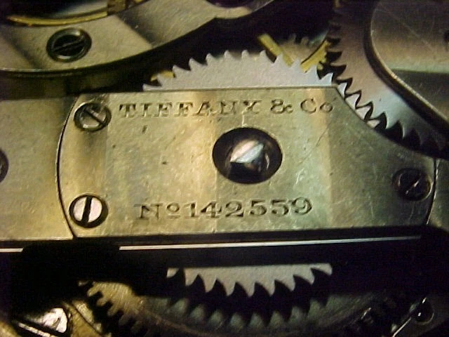 Juego de colgantes Patek Philippe para Tiffany & Co 43,5 mm Hunter movimiento de níquel
